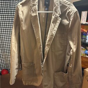Gap Men's Tan Casual Blazer